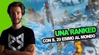 UNA SEMPLICE RANKED CON IL 29ESIMO AL MONDO-#APEXLEGENDS[ITA]