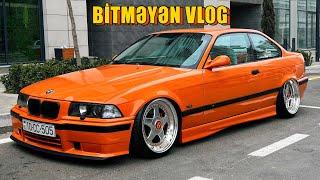 Bitməyən VLOG | Qolum Sındı | E36 Compact Drift | Aylıq