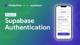 How to Set Up @Supabase Authentication in FlutterFlow