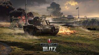 World of Tanks Blitz - Катаем Гуся, потом основа