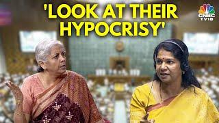 Nirmala Sitharaman Slams DMK Over Hindi Imposition Row | Tamil Nadu | MK Stalin | NEP | N18V