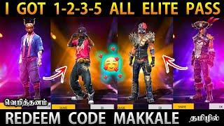 I Got 1-2-3-5 Hall of Elite Lucky Royale Free Fire in Tamil | Hall of Elites Free Fire Spin Trick