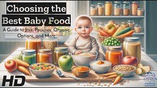 Baby Food Decoded: Making the Right Choice for Your Infan