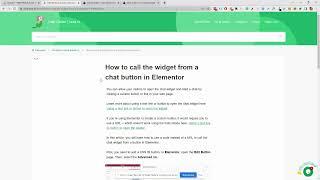 Call  Tawk.to Live Chat Widget API  on Menu button using jQuery