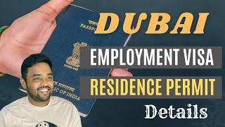 Dubai Employment visa and Residence permit Information || Dubai Telugu vlogs ||Travel with Ranjit||
