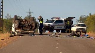 Five-year-old boy dies in NT car crash