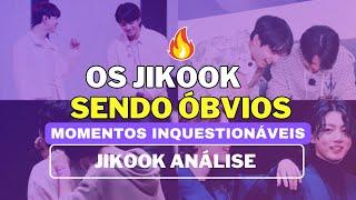 JIKOOK - TOP MOMENTS JIKOOK SENDO ÓBVIOS  (Jikook Reasons)