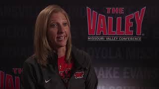 #MVCTipOff: 1-On-1 with Kristen Gillespie (Illinois State)