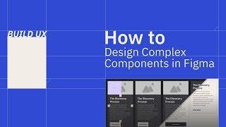 How to Design Complex Components in Figma | Card UI with Layout Grids