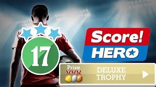 Score! Hero - DELUXE TROPHY Event - level 17 - 3 Stars