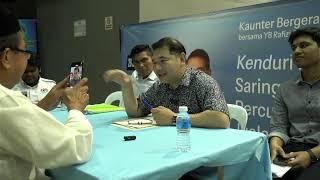 Kaunter Bergerak Pandan 26 Julai 2024 I Rafizi Ramli