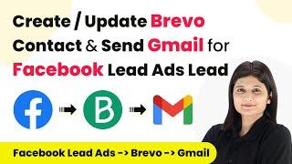 How to Create or Update Brevo Contact & Send Gmail for Facebook Lead Ads Lead