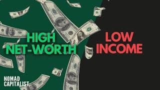 Where to Move with High Net Worth but Low Income?