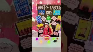 Labour day #kidstv #labourday #labour #students #youtube #kids #activitiesfortoddlers #activity #yt