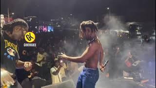 Kelvynboy,Camidoh,Kwesi Arthur,Kofi Mole,Twitch,Medikal,5star&Darko Vibes At QuaminaMp's Bongofest22