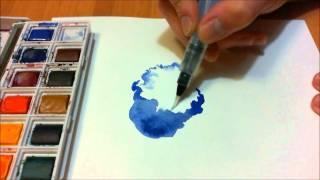 Prove su strada: WATERBRUSH by DERWENT