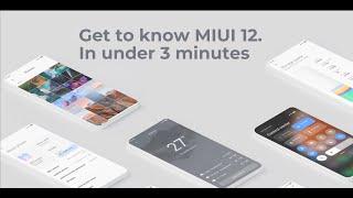 #MIUI12 | All you need to know | Under 3 minutes