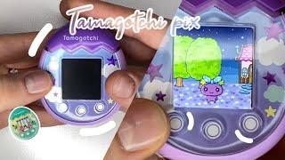 ОБЗОР на TAMAGOTCHI PIX / tamagotchi ️