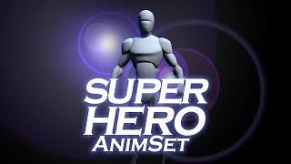 superhero animset unity