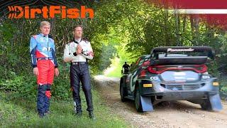 Friday Start Interviews | WRC Rally Latvia 2024