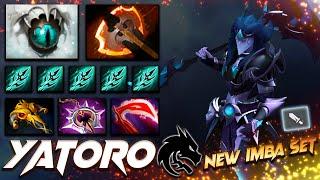 Yatoro Phantom Assassin - NEW IMBA SET - Dota 2 Pro Gameplay [Watch & Learn]