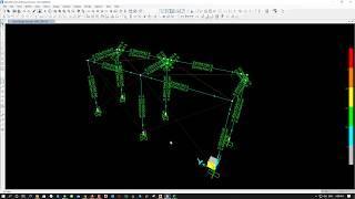 How to design sap2000 v22 steel structure building