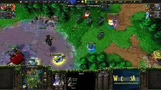 Happy(UD) vs Kaho(NE) - Warcraft 3: Classic - RN7672