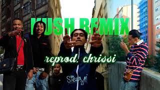 J2LASTEU, 65GOONZ, VILLABANKS - KUSH [INSTRUMENTAL reprod. chrissi]