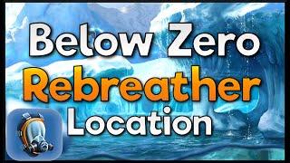 How To Get Rebreather  - Subnautica Below Zero (Frostbite Update)