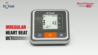 Dr Trust USA A One Talking Blood Pressure Monitor