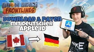 DOWNLOAD und PAYEN mit DEUTSCHER APPLE ID! TUTORIAL! ️️️ Boom Beach Frontlines 000