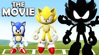 Sonic The Hedgehog in GMOD (FULL MOVIE)
