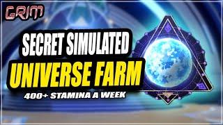 400+ Free Stamina A Week - Secret Simulated Universe Farm Honkai Star Rail