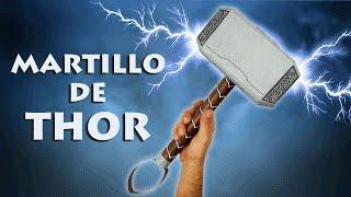 DIY MARTILLO de THOR o MJOLNIR | cómo se hace | MANUALIDADES RECICLAJE | Te Digo Cómo