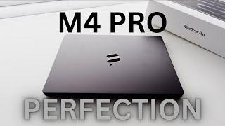 M4 MacBook Pro - 14 inch Space black - Unboxing and 1st impressions - Blazingly quick