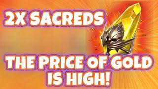 15 SACRED SHARDS & LIGHTNING DOES STRIKE TWICE! - Raid: Shadow Legends