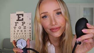 ASMR FULL BODY MEDICAL EXAM | DOCTOR ROLEPLAY