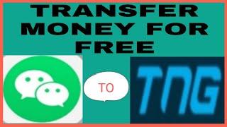 HOW TO TRANSFER MONEY FROM WECHAT TO TNG E-WALLET || YVESMAR VLOG