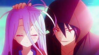 Anime Mix - AMV(Клип из аниме Нет игры нет жизни (no game no life))БИТВА