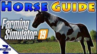 Horse Guide - Make Money with Horses Farming Simulator 19