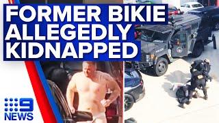 Charges over alleged abduction of former bikie | 9 News Australia