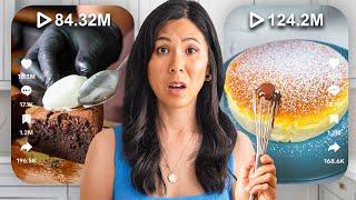 I Tested the MOST VIEWED TikTok DESSERT Recipes 