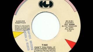 Time - Can't You Feel It (Instrumental 1982)