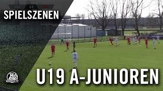 MSV Duisburg - RW Oberhausen (U19 A-Junioren, Bundesliga West) - Spielszenen | RUHRKICK.TV