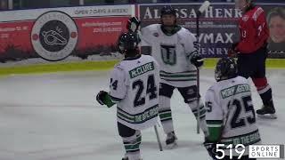 PJHL - Walkerton Capitals vs Fergus Whalers