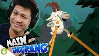 KAMBING MAEN ENGGRANG WKWK!! Walk Master [SUB INDO] ~Comel Sangat Nih Kambing!!