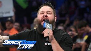 Kevin Owens rants against Shane McMahon: SmackDown LIVE, July 9, 2019