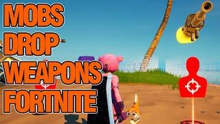 Fortnite Mobs Drop Weapons with the Elimination Manager