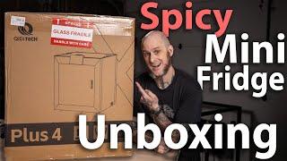 Qidi X-Plus 4 UNBOXING! - Spicy Mini Fridge! LIVE!