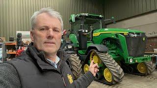 Farm update 323 A look around our machinery, part 1, life insurance quote & Harmston YF tractor run.